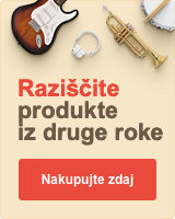 Rabljena glasbena instrumenti