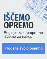 Oprema, ki jo želimo kupiti